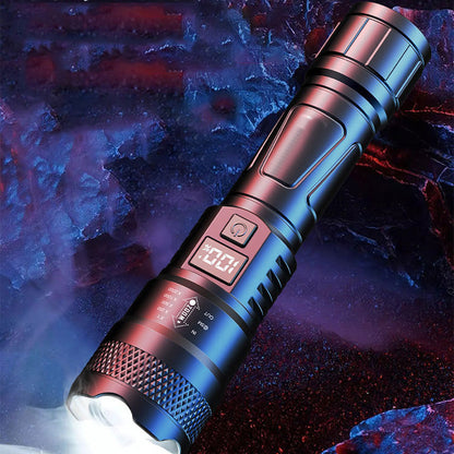 🔦 KJØP 2 FÅ 1 GRATIS! ✨ Superlyssterk zoombar lommelykt