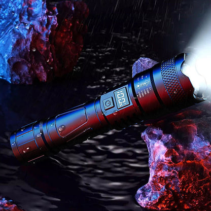 🔦 KJØP 2 FÅ 1 GRATIS! ✨ Superlyssterk zoombar lommelykt