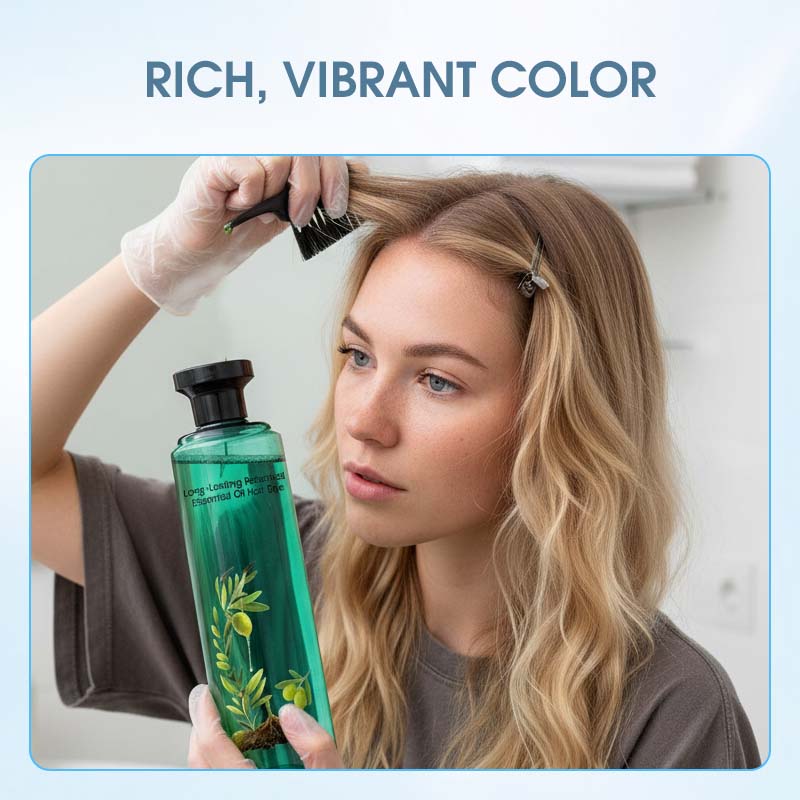 🌿 50% REA NU! 🔥  Långvarig Botanisk Hårfärg– Få salongresultat hemma!✨