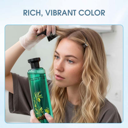 🌿 50% REA NU! 🔥  Långvarig Botanisk Hårfärg– Få salongresultat hemma!✨
