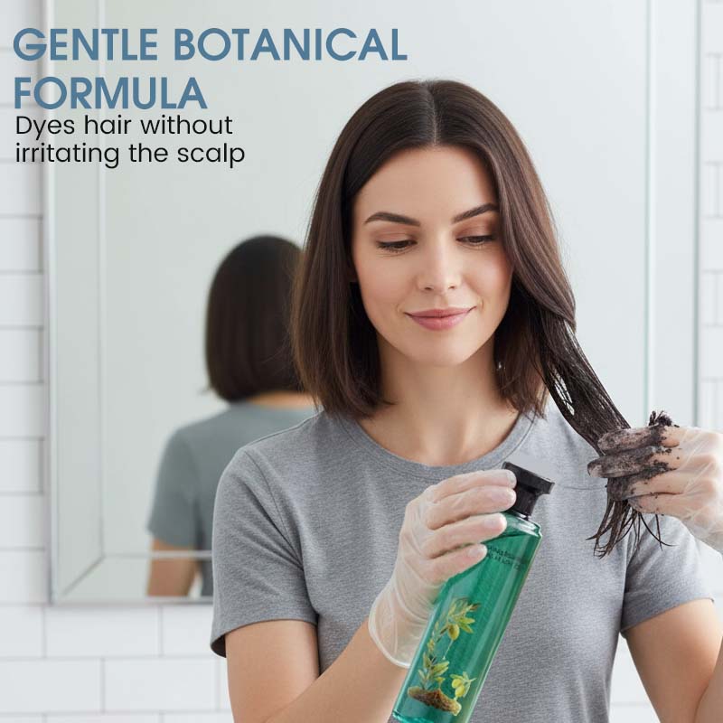 🌿 50% REA NU! 🔥  Långvarig Botanisk Hårfärg– Få salongresultat hemma!✨