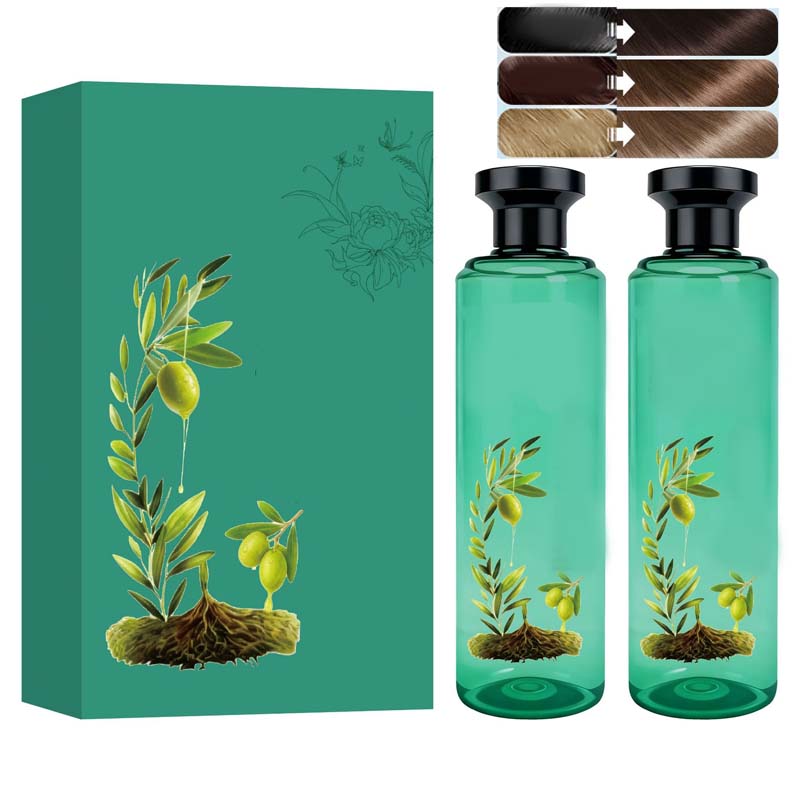 🌿 50% REA NU! 🔥  Långvarig Botanisk Hårfärg– Få salongresultat hemma!✨