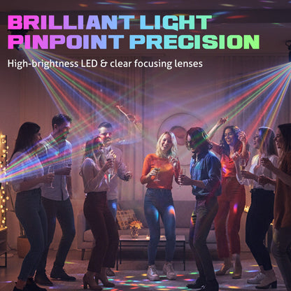 🎄 Spesialtilbud til jul -50%! Flerstrålet LED-atmosfærelys – 360° lysmagi! 🌟✨