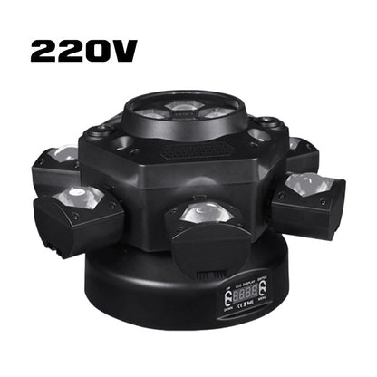 🎄 Spesialtilbud til jul -50%! Flerstrålet LED-atmosfærelys – 360° lysmagi! 🌟✨