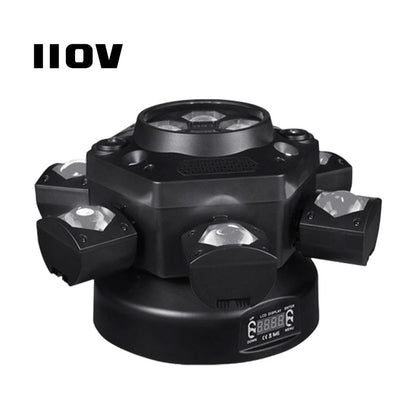 🎄 Spesialtilbud til jul -50%! Flerstrålet LED-atmosfærelys – 360° lysmagi! 🌟✨