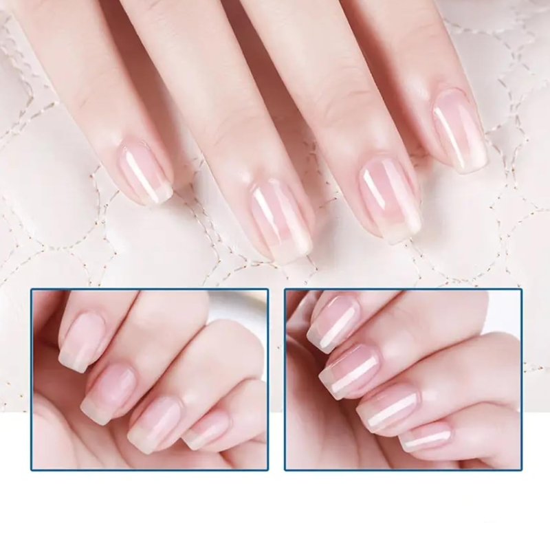 💖 KÖP 3 FÅR 2 GRATIS! ✨ Högblank Nagelolja - Snabbtorkande & Närande, Perfekt för Vårdade Naglar 💅✨