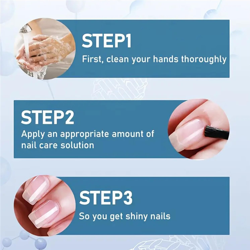 💖 KÖP 3 FÅR 2 GRATIS! ✨ Högblank Nagelolja - Snabbtorkande & Närande, Perfekt för Vårdade Naglar 💅✨