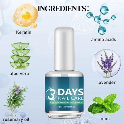 💖 KÖP 3 FÅR 2 GRATIS! ✨ Högblank Nagelolja - Snabbtorkande & Närande, Perfekt för Vårdade Naglar 💅✨