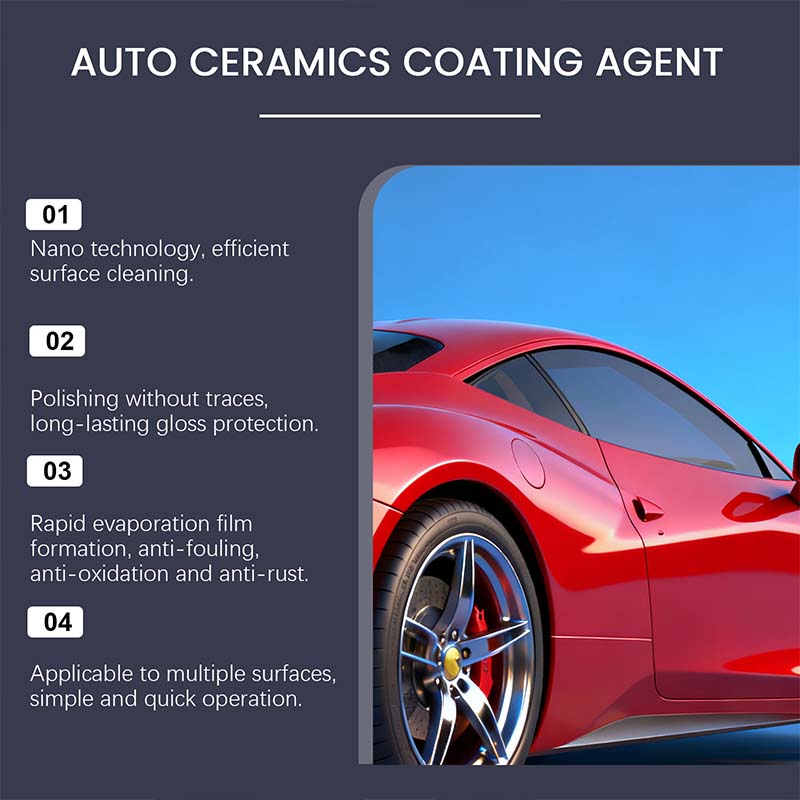 🔥Nano Ceramic bilbeläggningsspray-kit