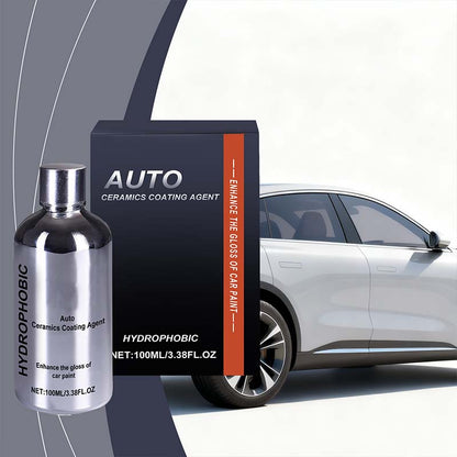 🔥Nano Ceramic bilbeläggningsspray-kit