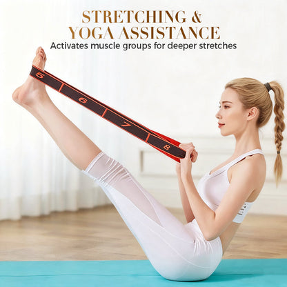 【✨ 1 + 1 gratis】Motståndsband – lämpliga för stretchövningar och yoga🏋️