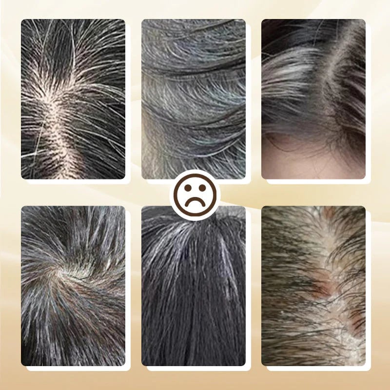 🔥50 % rabatt så länge lagret räcker!🎉Instant Hair Colour Stick med inbyggd kam🔥