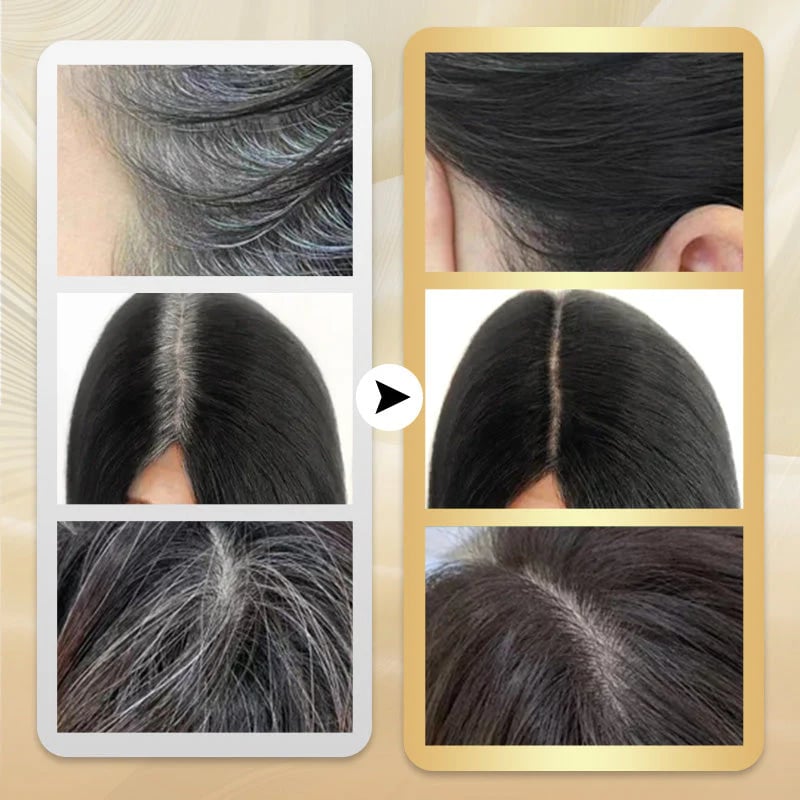 🔥50 % rabatt så länge lagret räcker!🎉Instant Hair Colour Stick med inbyggd kam🔥