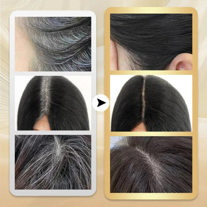 🔥50 % rabatt så länge lagret räcker!🎉Instant Hair Colour Stick med inbyggd kam🔥