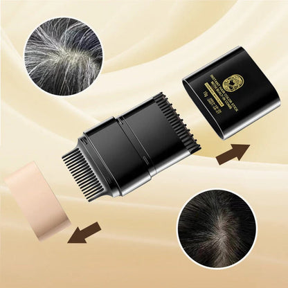 🔥50 % rabatt så länge lagret räcker!🎉Instant Hair Colour Stick med inbyggd kam🔥