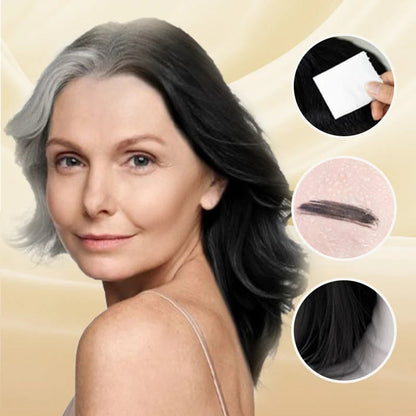 🔥50 % rabatt så länge lagret räcker!🎉Instant Hair Colour Stick med inbyggd kam🔥