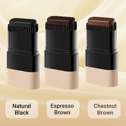 🔥50 % rabatt så länge lagret räcker!🎉Instant Hair Colour Stick med inbyggd kam🔥