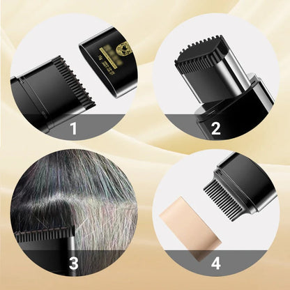 🔥50 % rabatt så länge lagret räcker!🎉Instant Hair Colour Stick med inbyggd kam🔥