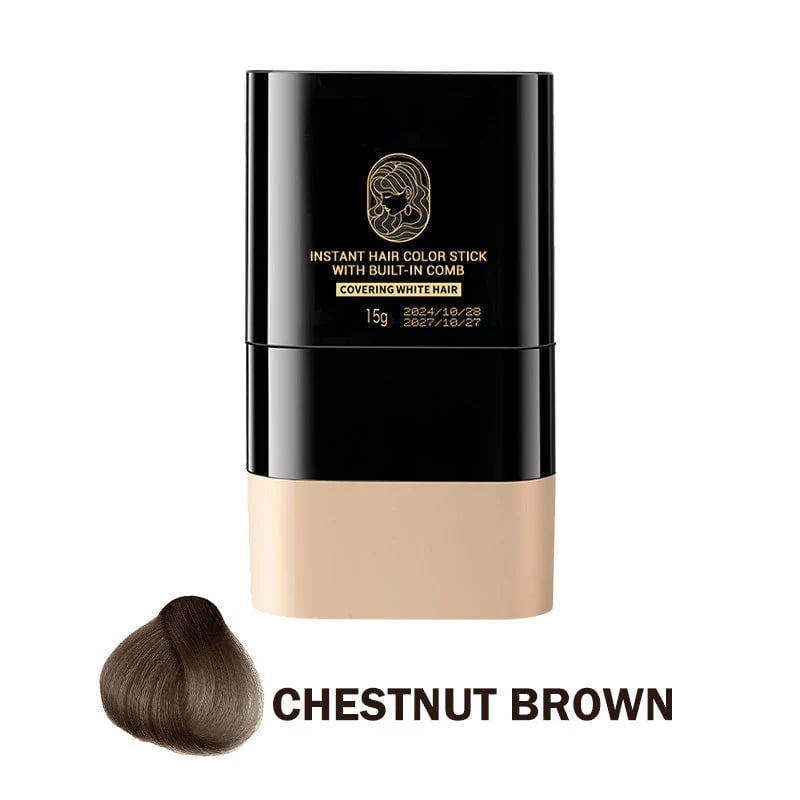 🔥50 % rabatt så länge lagret räcker!🎉Instant Hair Colour Stick med inbyggd kam🔥