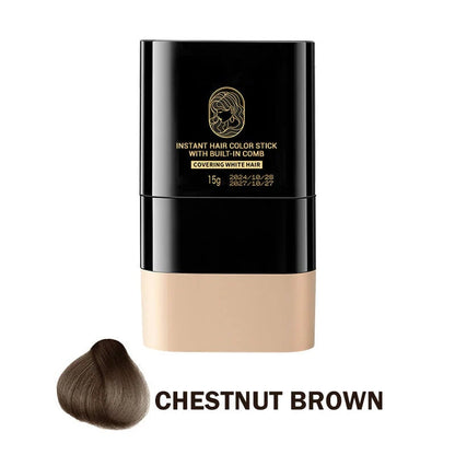 🔥50 % rabatt så länge lagret räcker!🎉Instant Hair Colour Stick med inbyggd kam🔥