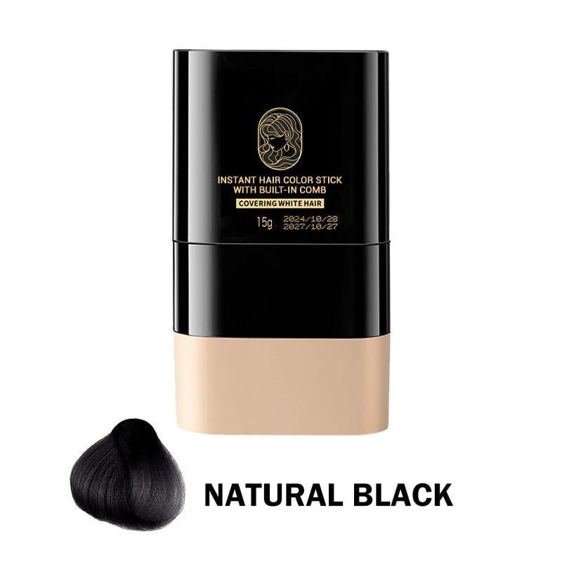 🔥50 % rabatt så länge lagret räcker!🎉Instant Hair Colour Stick med inbyggd kam🔥