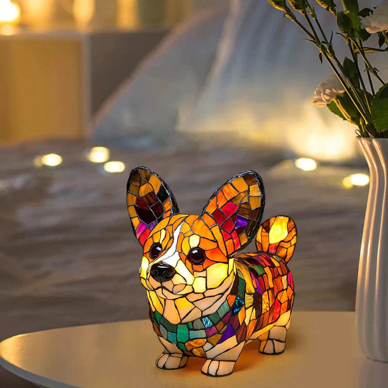 🔥Bländfri LED-skrivbordslampa i form av ett husdjur