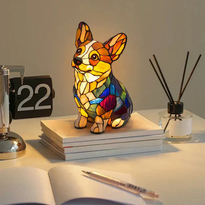 🔥Blendfri LED-skrivebordslampe formet som et kjæledyr