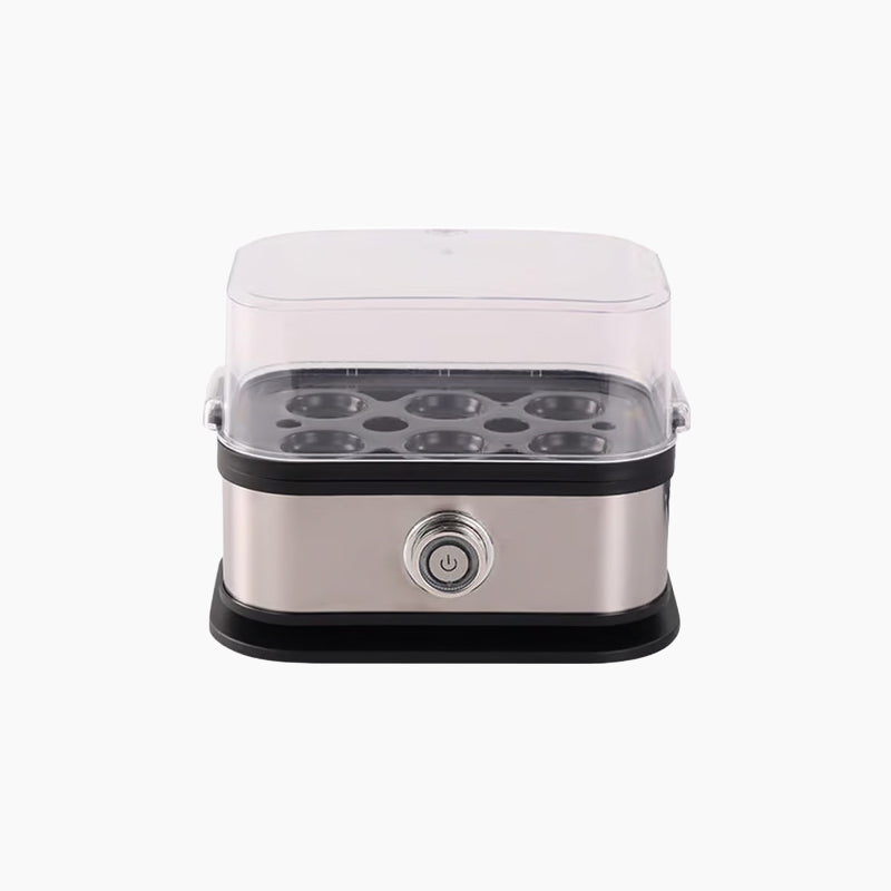🔥🎁Nyhet 50 % RABATT🔥Multifunktionell äggkokare med transparent lock