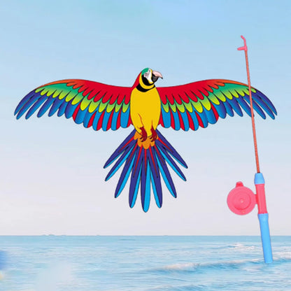 Kreativa barnleksaker med fiskespö
