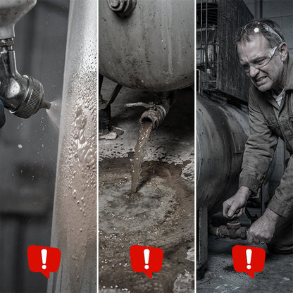 ⚙️ 50% RABATT! 💨 Automatisk Dräneringsventil – Ingen Luftförlust, Förhindrar Rost & Enkel Installation 🔧