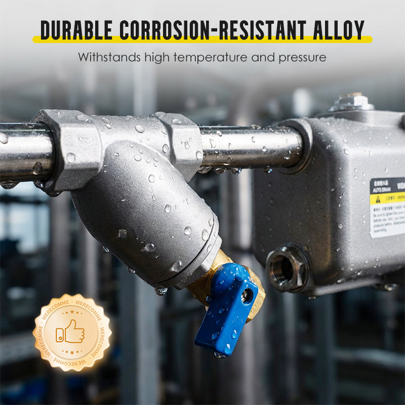 ⚙️ 50% RABATT! 💨 Automatisk Dräneringsventil – Ingen Luftförlust, Förhindrar Rost & Enkel Installation 🔧