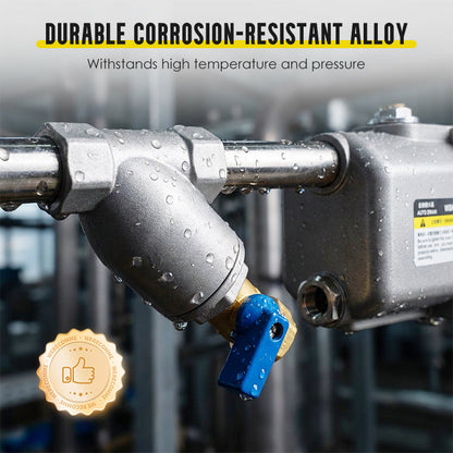 ⚙️ 50% RABATT! 💨 Automatisk Dräneringsventil – Ingen Luftförlust, Förhindrar Rost & Enkel Installation 🔧