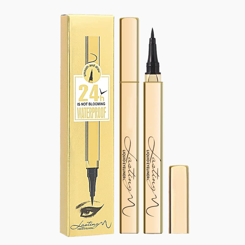 💄 KÖP 1, FÅ 1 GRATIS! 💄 Långvarig, Vattenfast Flytande Eyelinerpenna – Intensiv färg, Präcis spets & Snabbtorkande 💄