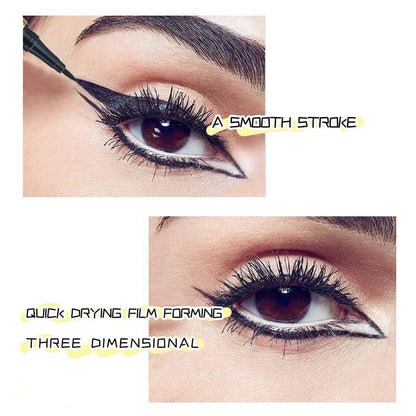 💄 KÖP 1, FÅ 1 GRATIS! 💄 Långvarig, Vattenfast Flytande Eyelinerpenna – Intensiv färg, Präcis spets & Snabbtorkande 💄