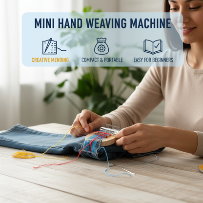 Mini Handvävningsmaskin