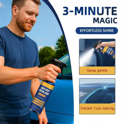 🛡️ KÖP 3, FÅ 1 GRATIS! 🚗 Effektiv Bilbeläggningsspray – Djuprengöring, Snabbtorkande & Kraftfullt skydd 🧼