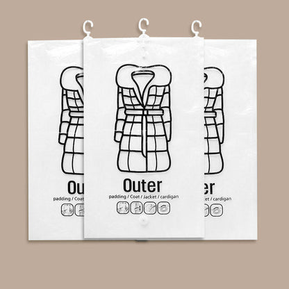 🧥 50% RABATT! 🛄 Vakuumförvaringspåsar – Sparar 80% Utrymme, Vattentät & För Täck/Kläder ✨