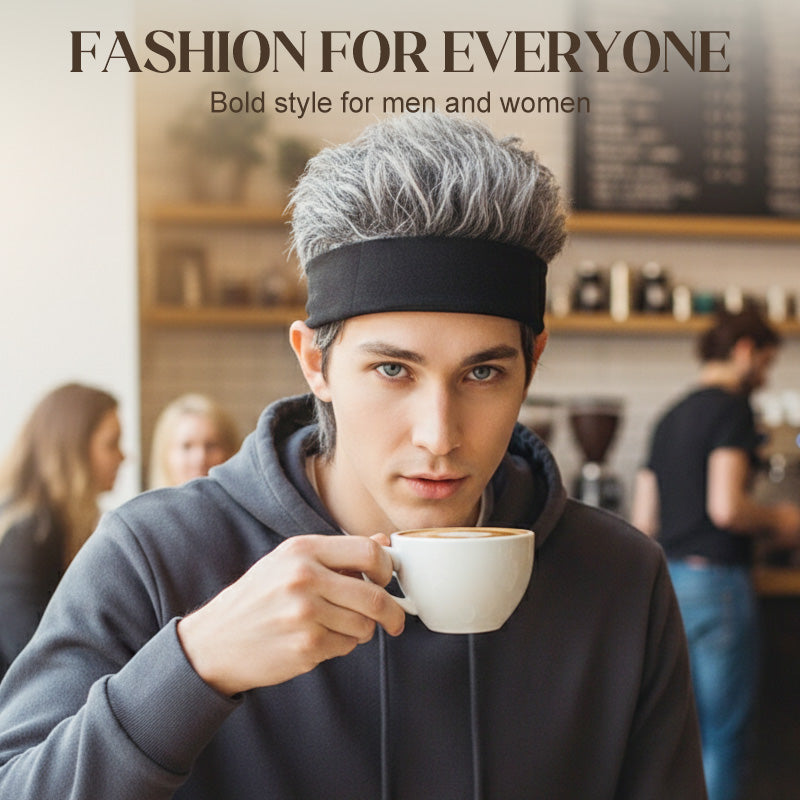 🔥köp 1 få 1 gratis⚡Unisex-perukhatt i hiphop-stil