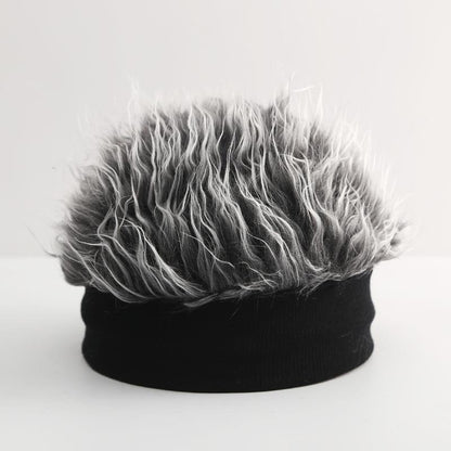 🔥köp 1 få 1 gratis⚡Unisex-perukhatt i hiphop-stil