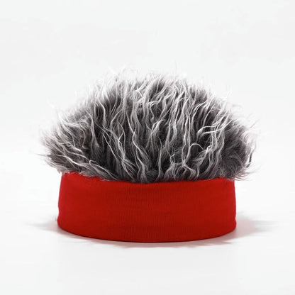 🔥köp 1 få 1 gratis⚡Unisex-perukhatt i hiphop-stil