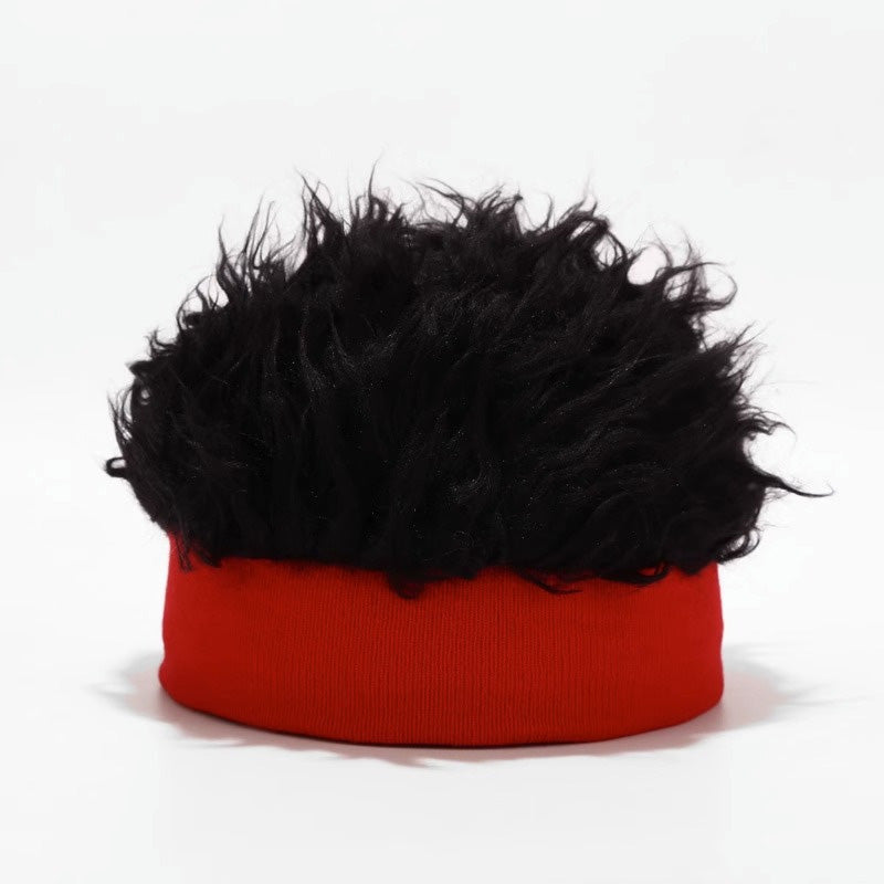 🔥köp 1 få 1 gratis⚡Unisex-perukhatt i hiphop-stil