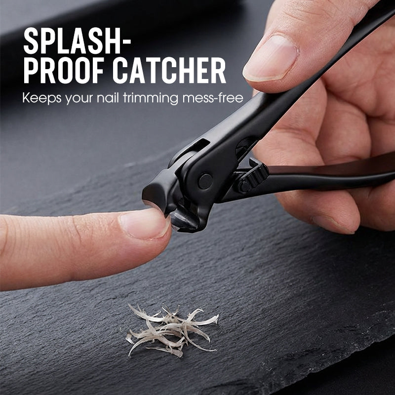 🤩Hot Sale!✂️Splash-Proof Stainless Steel Nail Trimmer✨