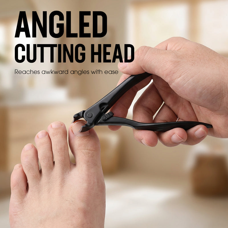 🤩Hot Sale!✂️Splash-Proof Stainless Steel Nail Trimmer✨