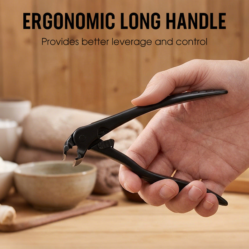 🤩Hot Sale!✂️Splash-Proof Stainless Steel Nail Trimmer✨