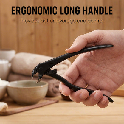 🤩Hot Sale!✂️Splash-Proof Stainless Steel Nail Trimmer✨