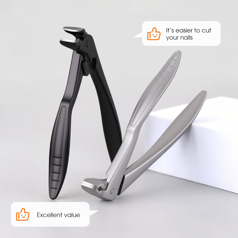 🤩Hot Sale!✂️Splash-Proof Stainless Steel Nail Trimmer✨