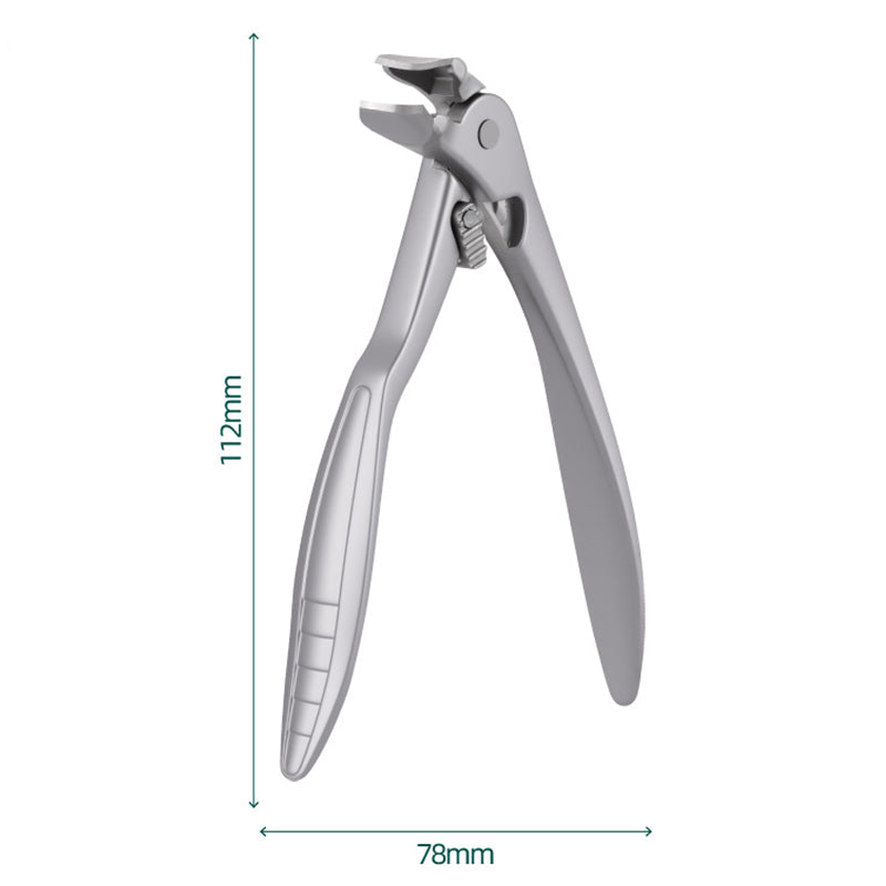 🤩Hot Sale!✂️Splash-Proof Stainless Steel Nail Trimmer✨