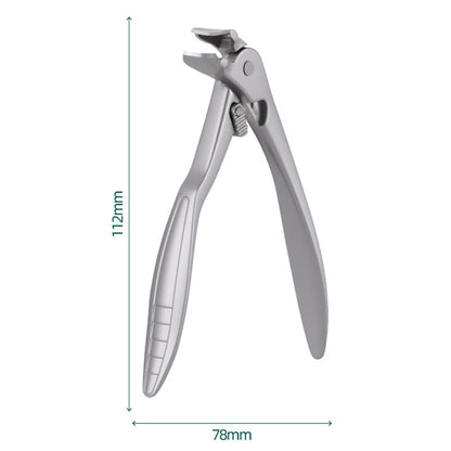🤩Hot Sale!✂️Splash-Proof Stainless Steel Nail Trimmer✨