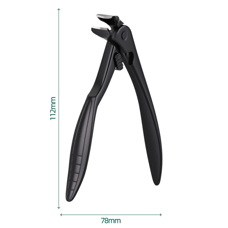 🤩Hot Sale!✂️Splash-Proof Stainless Steel Nail Trimmer✨