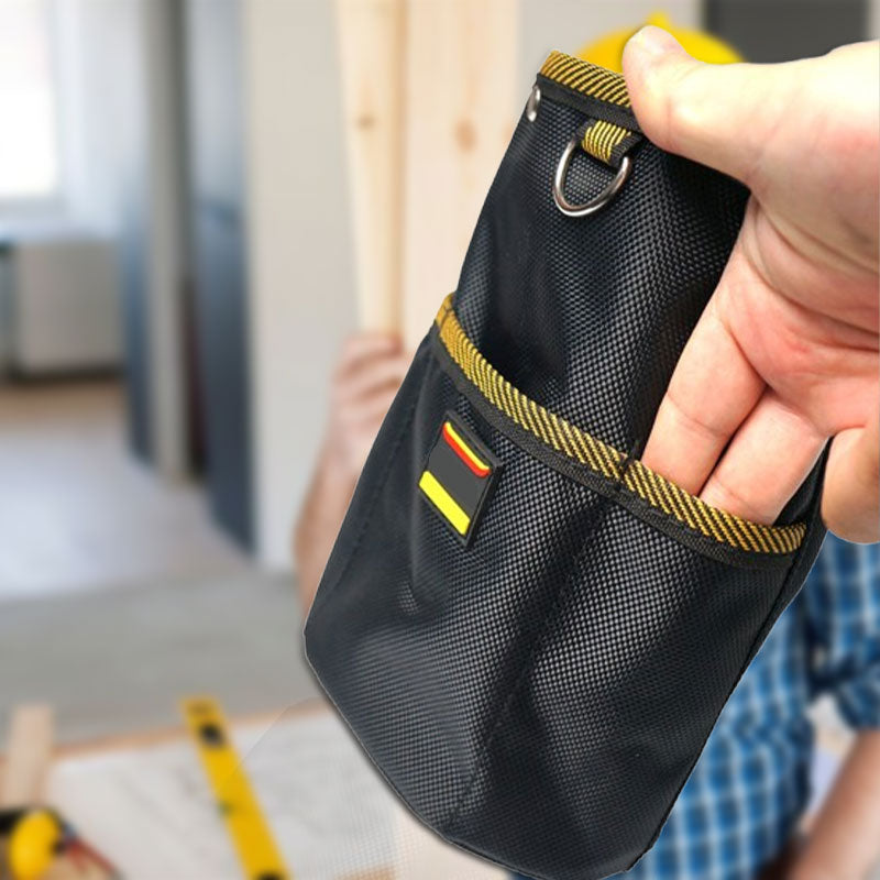 🔧 50% RABATT! | Verktygsväska med Klämfäste för Bältet – Hands-free, Lätt & Vattentät!